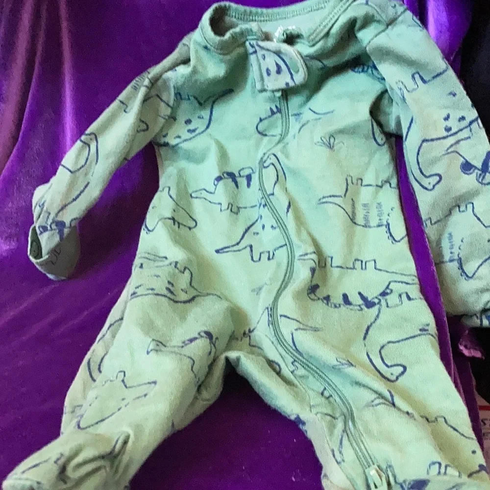 FINAL MARKDOWN Just one you newborn footed one piece